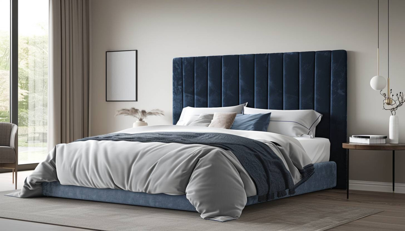 Comment intégrer une tête de lit design luxe dans une décoration moderne