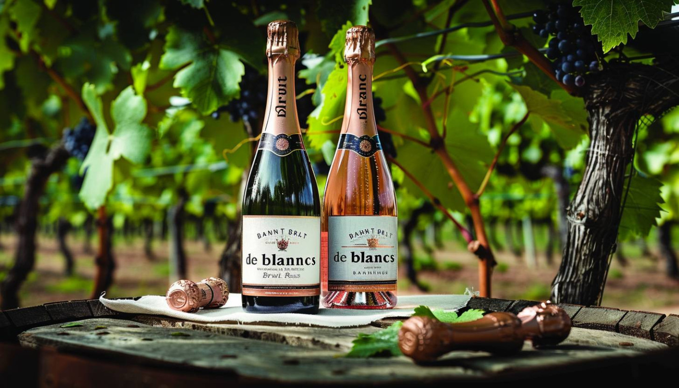 Comprendre les différences entre brut, blanc de blancs et rosé