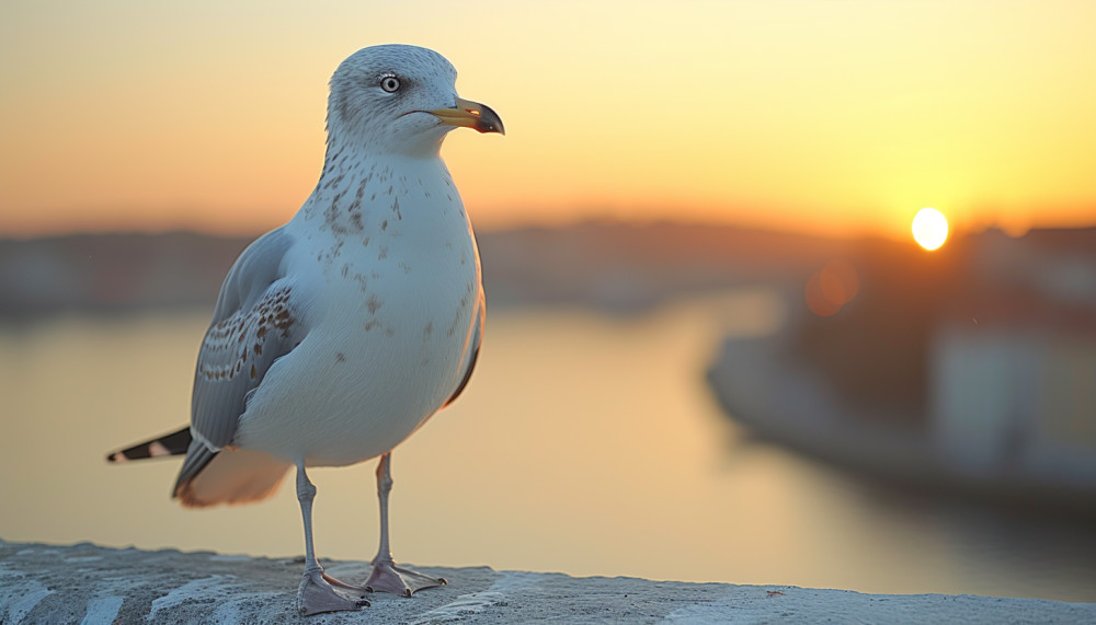 En quoi la mouette est-elle une espèce d’oiseau particulière ?