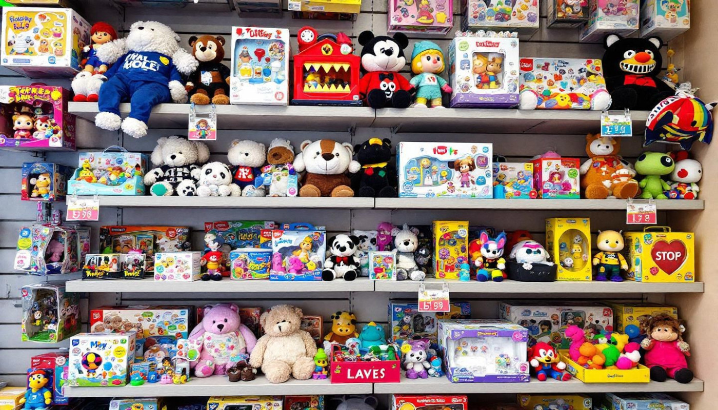 Exploration des tendances actuelles en jouets et jeux pour enfants