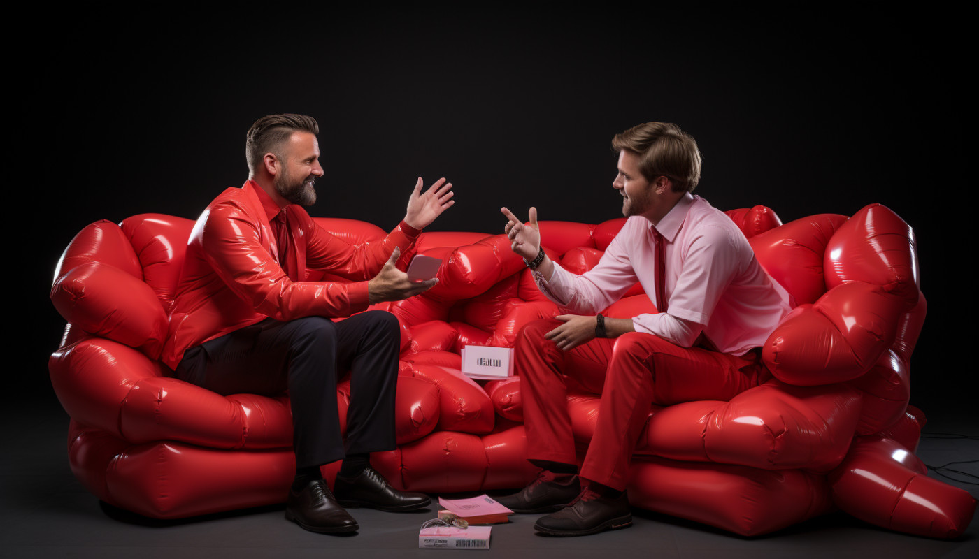 La collaboration entre artistes et marques pour des publicités gonflables créatives