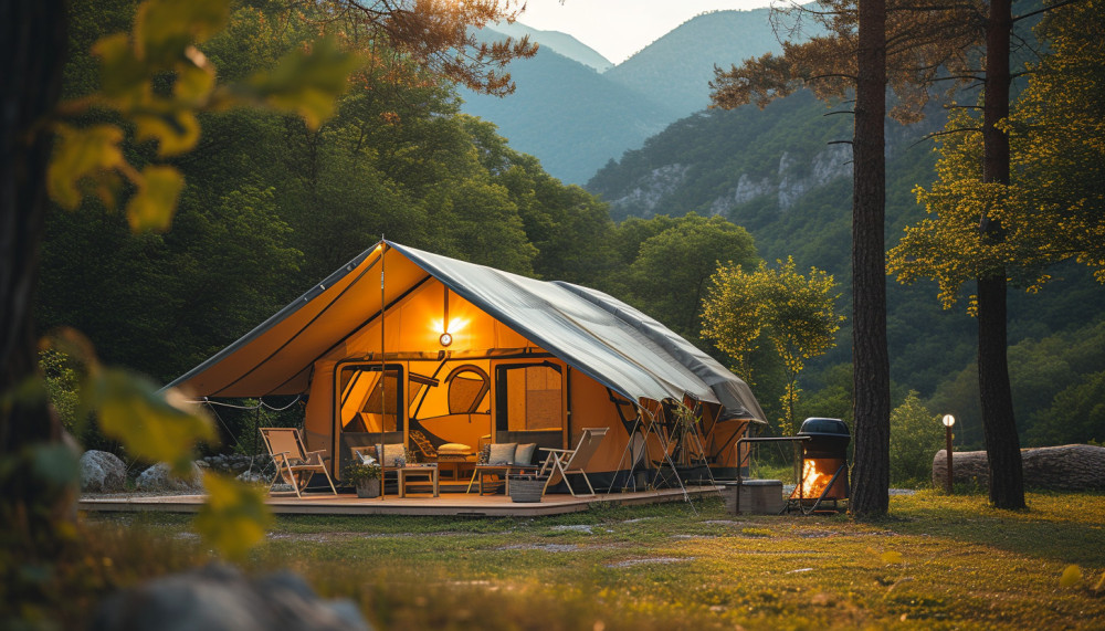 Les différentes étapes pour réserver un camping