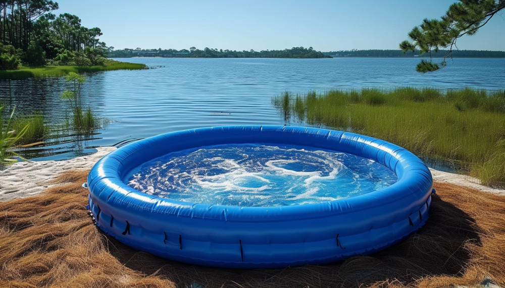 Les principaux avantages d'une piscine gonflable