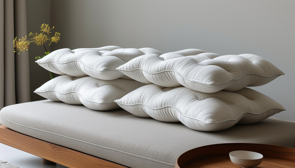 Trois modèles d’oreiller ergonomique pour un meilleur confort