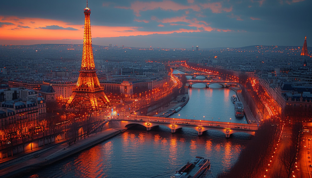 Villes les plus visitées en France